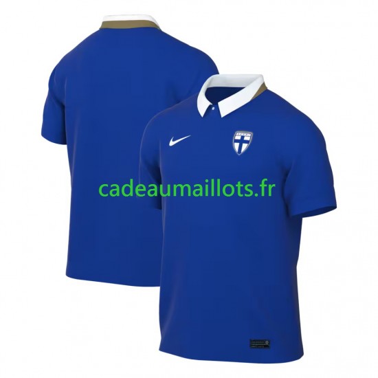 Finlande Maillot avec flocage Extérieur 2026 ,Homme MC