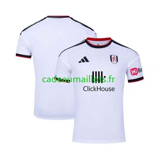 Maillot avec flocage Fullham Domicile 2026-2027 ,Homme MC