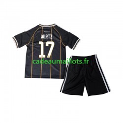 Allemagne Maillot avec flocage Florian Wirtz 17 3ème 2026 ,Tenue Enfant MC