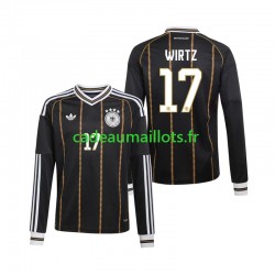 Allemagne Maillot avec flocage Florian Wirtz 17 3ème 2026 ,Homme ML