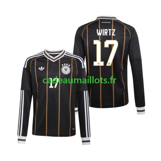 Allemagne Maillot avec flocage Florian Wirtz 17 3ème 2026 ,Homme ML
