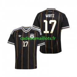 Allemagne Maillot avec flocage Florian Wirtz 17 3ème 2026 ,Homme MC