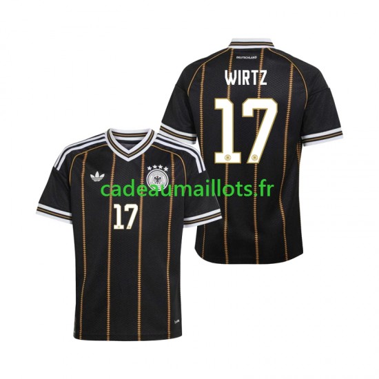 Allemagne Maillot avec flocage Florian Wirtz 17 3ème 2026 ,Homme MC