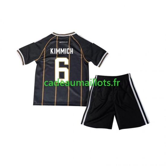 Allemagne Maillot avec flocage Joshua Kimmich 6 3ème 2026 ,Tenue Enfant MC