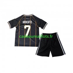 Allemagne Maillot avec flocage Kai Havertz 7 3ème 2026 ,Tenue Enfant MC