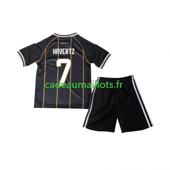 Allemagne Maillot avec flocage Kai Havertz 7 3ème 2026 ,Tenue Enfant MC