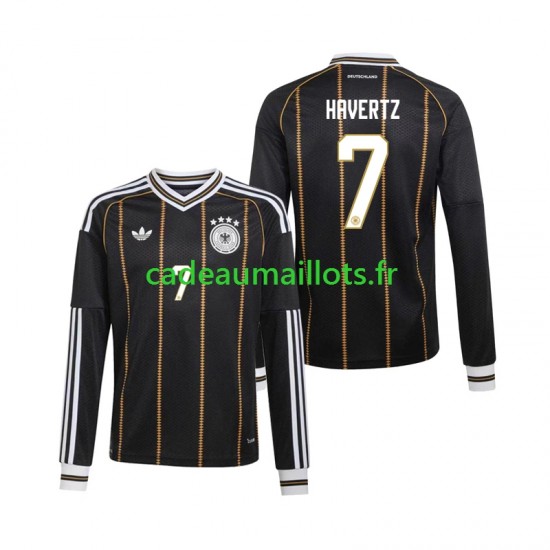 Allemagne Maillot avec flocage Kai Havertz 7 3ème 2026 ,Homme ML