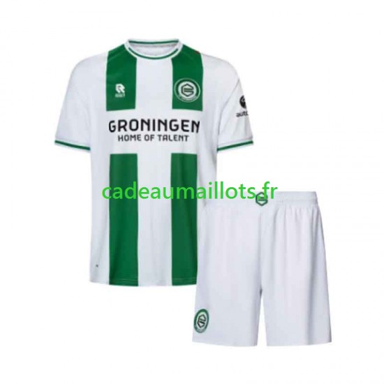 Maillot avec flocage Groningen Domicile 2026-2027 ,Tenue Enfant MC