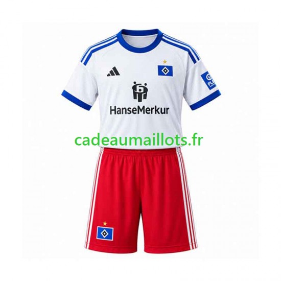 Hamburger SV Maillot avec flocage Domicile 2026-2027 ,Tenue Enfant MC