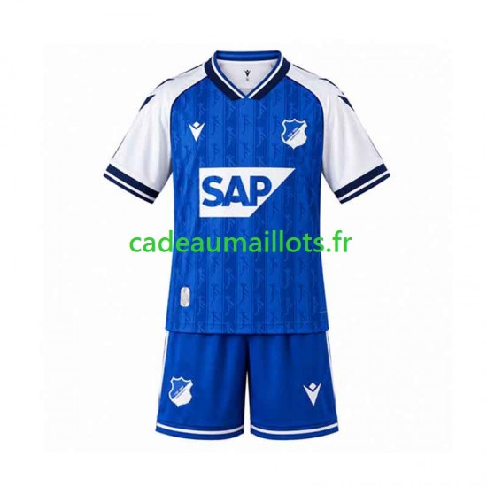 Maillot avec flocage Hoffenheim Domicile 2026-2027 ,Tenue Enfant MC
