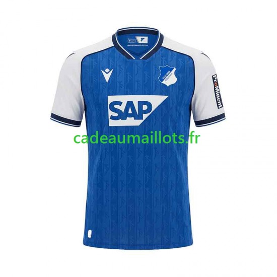 Maillot avec flocage Hoffenheim Domicile 2026-2027 ,Homme MC