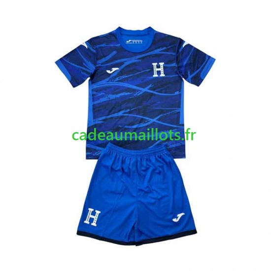 Honduras Maillot avec flocage 4ème 2026 ,Tenue Enfant MC
