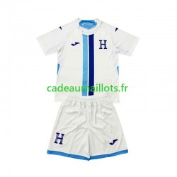 Honduras Maillot avec flocage Domicile 2026 ,Tenue Enfant MC