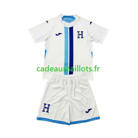 Honduras Maillot avec flocage Domicile 2026 ,Tenue Enfant MC