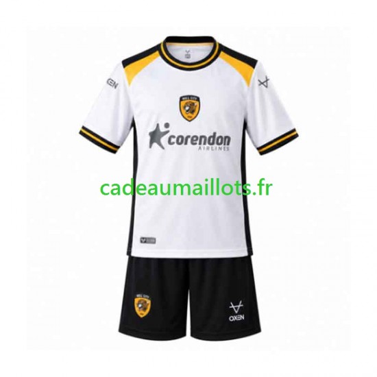 Hull City Maillot avec flocage Extérieur 2026-2027 ,Tenue Enfant MC