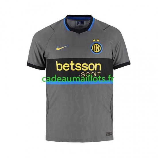 Inter Milan Maillot avec flocage 3ème 2026-2027 ,Homme MC