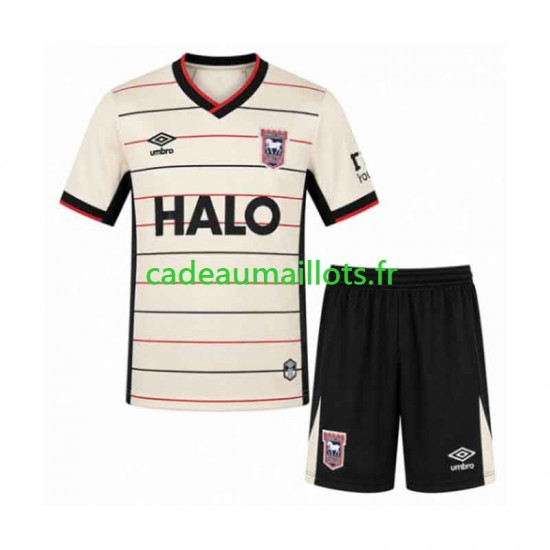 Maillot avec flocage Ipswich Town Extérieur 2026-2027 ,Tenue Enfant MC