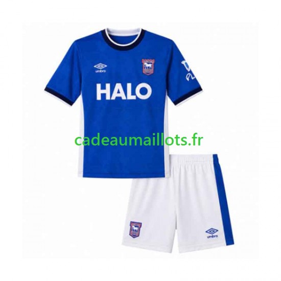 Maillot avec flocage Ipswich Town Domicile 2026-2027 ,Tenue Enfant MC