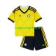 Leeds United Maillot avec flocage Extérieur 2026-2027 ,Tenue Enfant MC