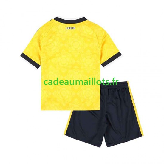 Leeds United Maillot avec flocage Extérieur 2026-2027 ,Tenue Enfant MC