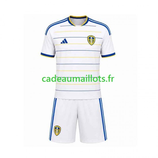 Leeds United Maillot avec flocage Domicile 2026-2027 ,Tenue Enfant MC