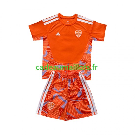 Leeds United Maillot avec flocage Gardien 4ème 2026-2027 ,Tenue Enfant MC