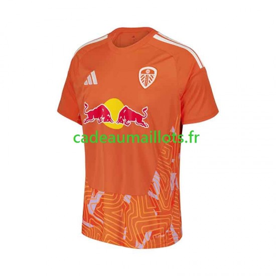 Leeds United Maillot avec flocage Gardien 4ème 2026-2027 ,Homme MC