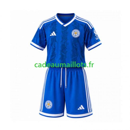Leicester City Maillot avec flocage Domicile 2026-2027 ,Tenue Enfant MC