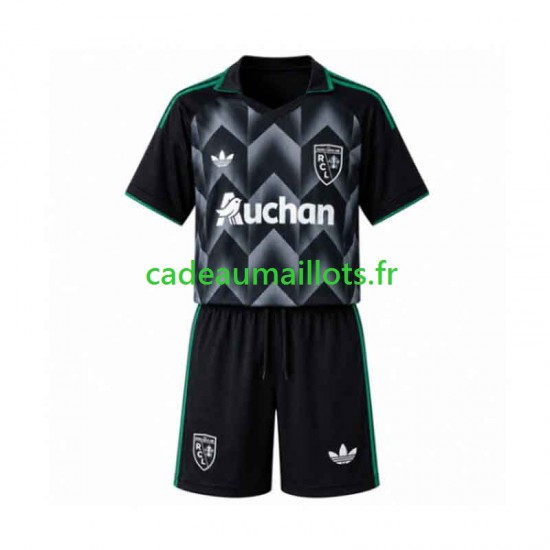 Maillot avec flocage Lens Extérieur 2026-2027 ,Tenue Enfant MC