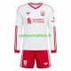 Liverpool Maillot avec flocage Extérieur 2026-2027 ,Tenue Enfant ML