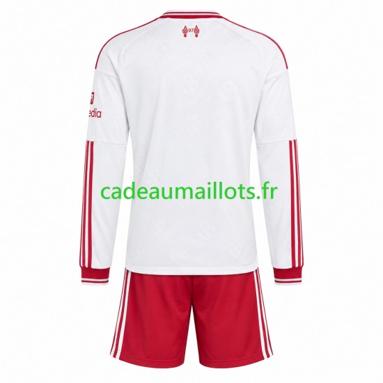Liverpool Maillot avec flocage Extérieur 2026-2027 ,Tenue Enfant ML