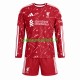 Liverpool Maillot avec flocage Domicile 2026-2027 ,Tenue Enfant ML