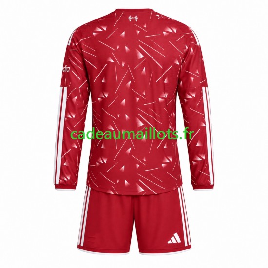 Liverpool Maillot avec flocage Domicile 2026-2027 ,Tenue Enfant ML