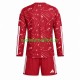 Liverpool Maillot avec flocage Domicile 2026-2027 ,Tenue Enfant ML