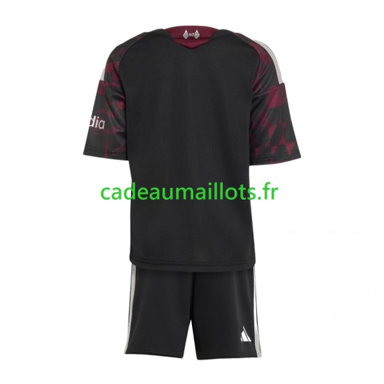 Liverpool Maillot avec flocage 3ème 2026-2027 ,Tenue Enfant MC