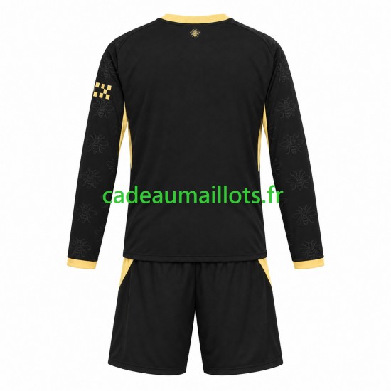 Manchester City Maillot avec flocage Extérieur 2026-2027 ,Tenue Enfant ML