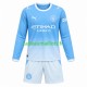 Manchester City Maillot avec flocage Domicile 2026-2027 ,Tenue Enfant ML