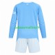 Manchester City Maillot avec flocage Domicile 2026-2027 ,Tenue Enfant ML
