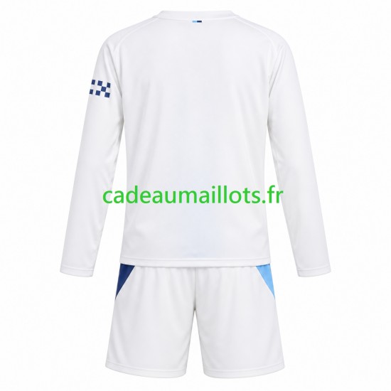Manchester City Maillot avec flocage 3ème 2026-2027 ,Tenue Enfant ML