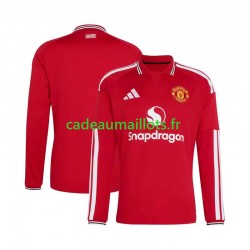 Manchester United Maillot avec flocage Domicile 2026-2027 ,Homme ML