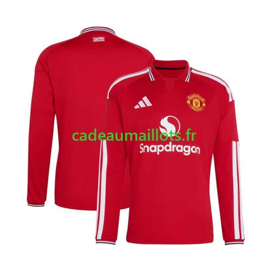 Manchester United Maillot avec flocage Domicile 2026-2027 ,Homme ML