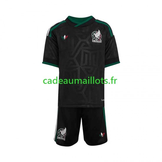 Mexique Maillot avec flocage 3ème 2026 ,Tenue Enfant MC