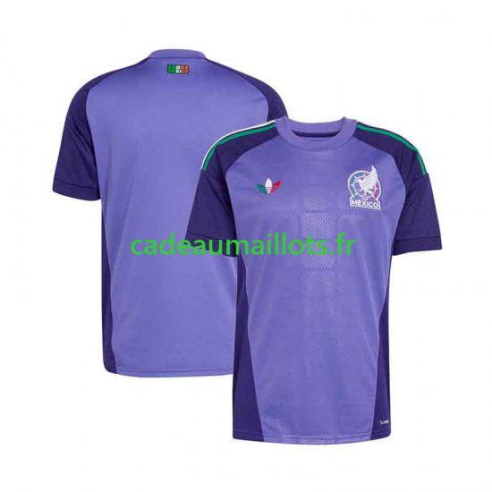 Mexique Maillot avec flocage Gardien Extérieur 2026 ,Homme MC