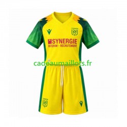 Nantes Maillot avec flocage Domicile 2026-2027 ,Tenue Enfant MC
