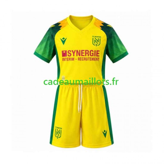 Nantes Maillot avec flocage Domicile 2026-2027 ,Tenue Enfant MC