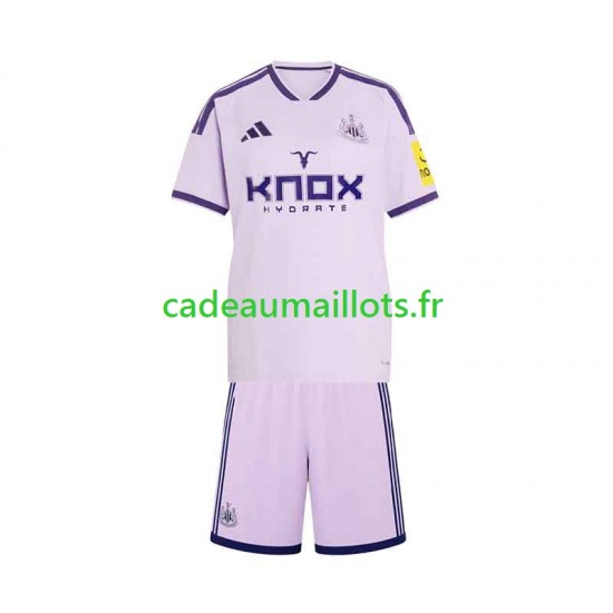 Newcastle United Maillot avec flocage 3ème 2026-2027 ,Tenue Enfant MC