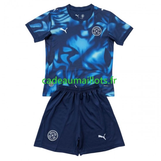 Maillot avec flocage Paraguay Extérieur 2026 ,Tenue Enfant MC