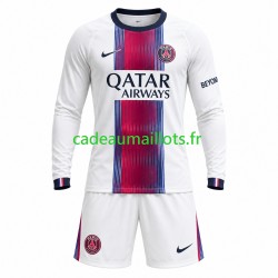 Paris Saint-Germain Maillot avec flocage Extérieur 2026-2027 ,Tenue Enfant ML