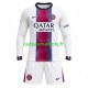 Paris Saint-Germain Maillot avec flocage Extérieur 2026-2027 ,Tenue Enfant ML