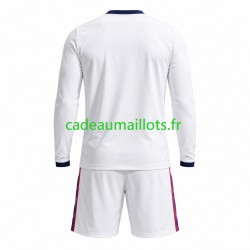 Paris Saint-Germain Maillot avec flocage Extérieur 2026-2027 ,Tenue Enfant ML